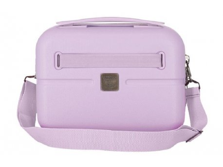 Pepe Jeans ABS Beauty case - Orchid pink