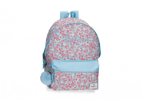 Pepe Jeans Ranac 44 cm - sky blue