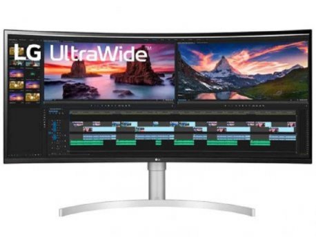 LG 38WN95CP-W UltraWide QHD+ IPS Curved