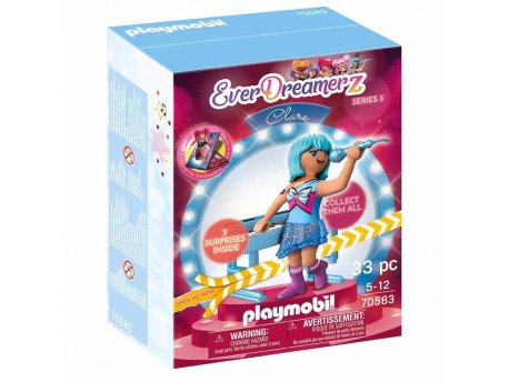PLAYMOBIL Everdreamerz Clare muzički svet (30726)