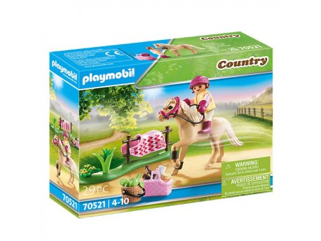 PLAYMOBIL Country Jahanje konjića German (34301)
