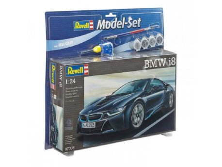 REVELL Maketa model set BMW I8 (RV67008)