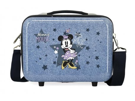 DISNEY MINNIE ABS Beauty case