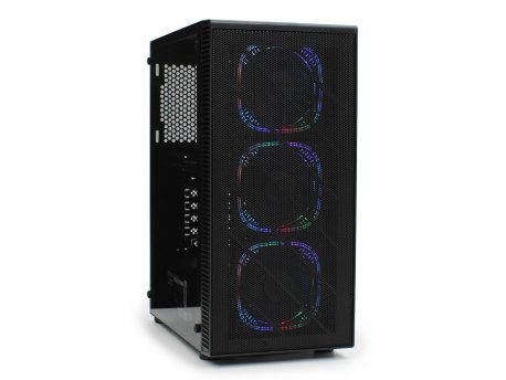 IG MAX X3402 3RGB MESH Midi gejmersko kućište