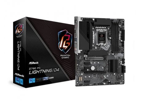 ASROCK Z790 PG LIGHTNING/D4 matična ploča