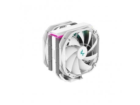 DEEPCOOL AS500 PLUS WH A-RGB beli kuler za procesor