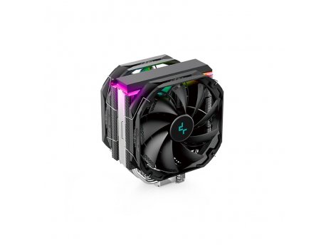DEEPCOOL AS500 PLUS A-RGB crni kuler za procesor