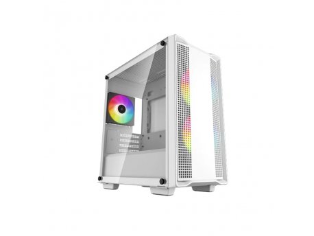 DEEPCOOL CC360 WH A-RGB belo micro ATX kuciste