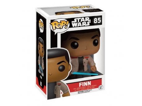 FUNKO Star Wars EP7 POP! Vinyl - Finn With Lightsaber