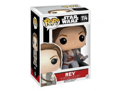 FUNKO Star Wars EP7 POP! Vinyl - Rey Final Scene Outfit