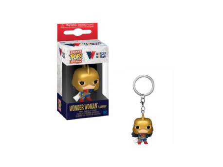 FUNKO DC POP! Keychain - WW 80th Flashpoint