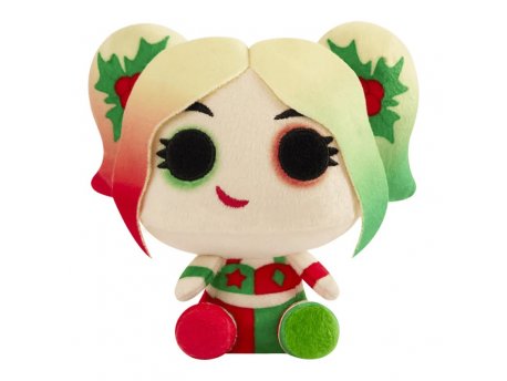 FUNKO POP Plush: Dc Holiday, 4-inch, Harley