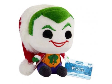 FUNKO POP Plush: Dc Holiday, 4-inch, Joker