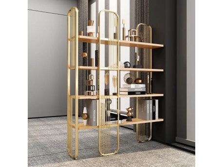 HANAH HOME Polica za knjige Sierra Yellow
