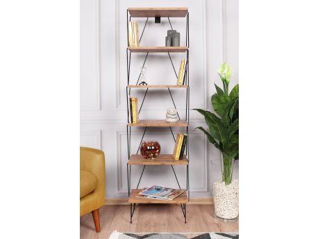 HANAH HOME Polica za knjige Balaban Pine