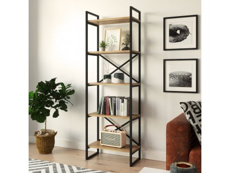 HANAH HOME Polica za knjige VG3 A
