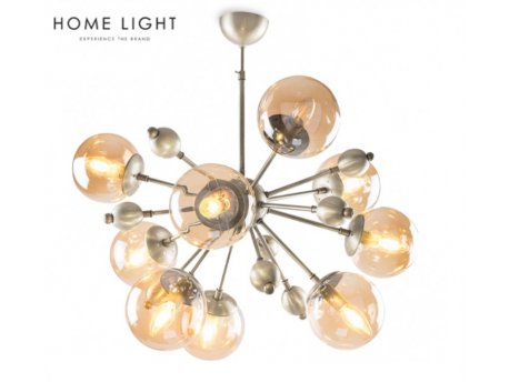 BBLINK KIRPI 19129 luster 9*E27 Hrom