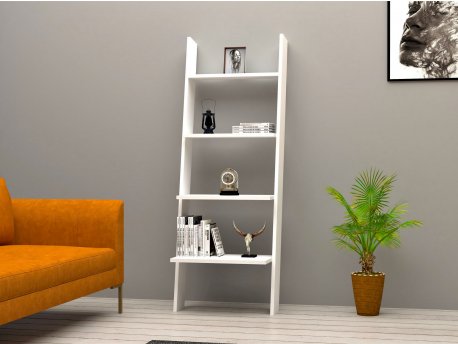 HANAH HOME Polica za knjige Solid White