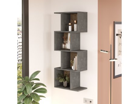 HANAH HOME Polica za knjige LF1 GP