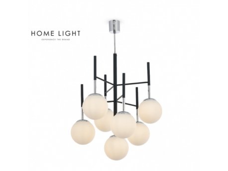 BBLINK FAYETTE 28007 luster 7*E27 Crna
