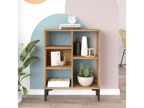 HANAH HOME Polica za knjige LD1 A
