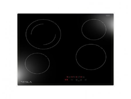 TESLA Ugradna ploča HV6401TB staklokeramička, 4 zone, 60cm, crna
