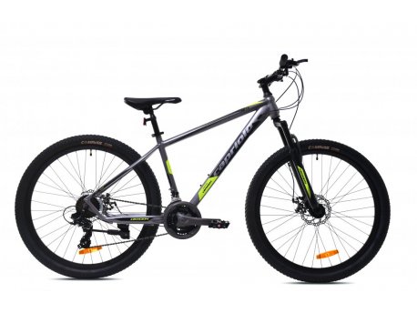 CAPRIOLO Oxygen 27.5 sivo/neon zeleno