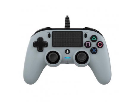 NACON PS4 Compact Controller, žični, sivi