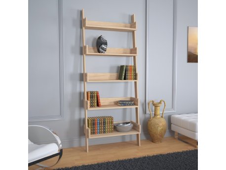 HANAH HOME Polica za knjige Only Light Oak