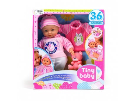 LOKO TOYS Lutka beba sa funkcijama sa odećom, 30 cm , A015287