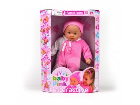 LOKO TOYS Lutka beba sa 7 funkija, 43 cm, A015289