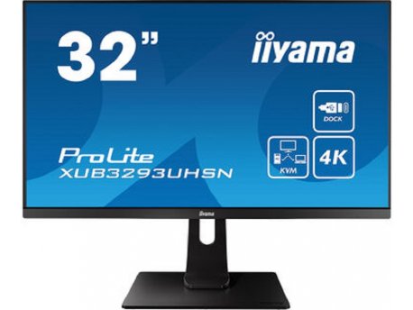 IIYAMA ProLite XUB3293UHSN-B1 IPS 4K UHD USB Type C