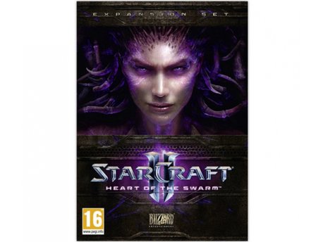 ACTIVISION BLIZZARD PC Starcraft 2 Heart of the Swarm (016993)