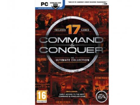 ELECTRONIC ARTS PC Command & Conquer The Ultimate Collection (019941)