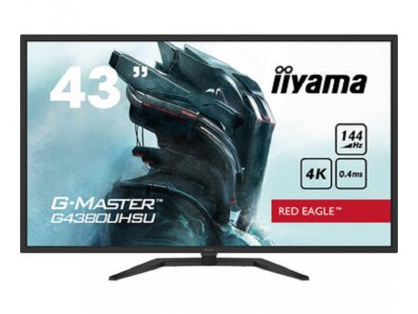 IIYAMA G-MASTER G4380UHSU-B1 4K UHD 144Hz Pro-Gaming