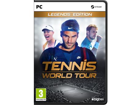 BIGBEN PC Tennis World Tour Legends Edition (030080)