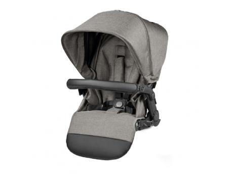 PEG PEREGO SEDISTE ZA KOLICA POP UP SEAT DUETTE - CITY GREY