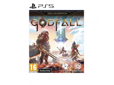 Gearbox publishing PS5 Godfall - Deluxe Edition