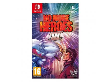 NINTENDO Switch, No More Heroes III