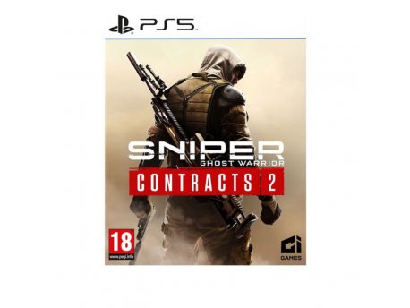 CI GAMES PS5 Sniper Ghost Warrior Contracts 2