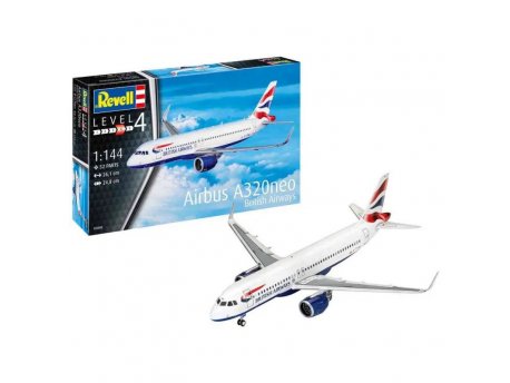 REVELL MAKETA AIRBUS A320 NEO BRITISH AIRWAYS (RV03840)