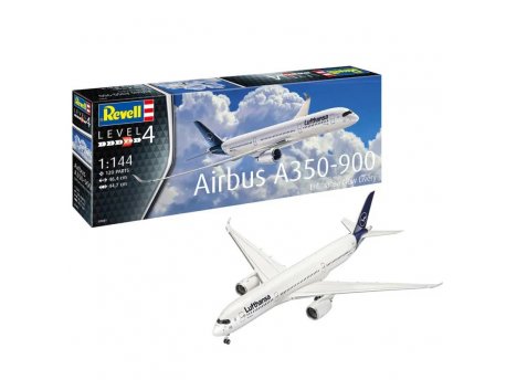 REVELL MAKETA AIRBUS A350-900 LUFTHANSA NEW LIVERY (RV03881/150)