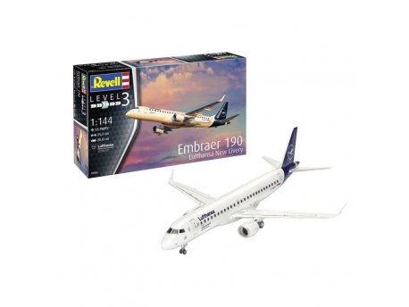 REVELL MAKETA 190 LUFTHANSA NEW LI (RV03883/090)