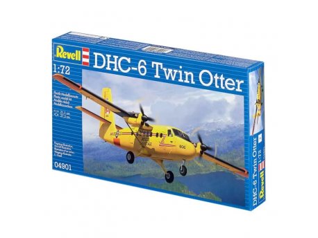 REVELL MAKETA DHC-6 TWIN OTTER (RV04901/060)