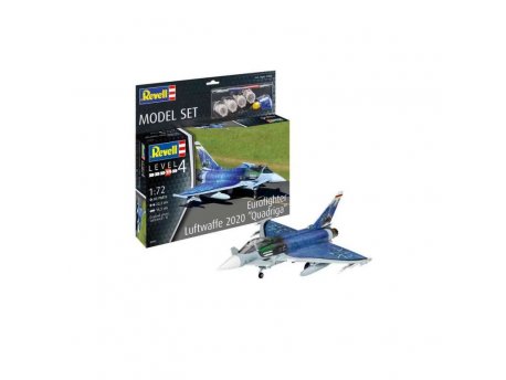 REVELL MAKETA EUROFIGHTER LUFTWAFFE 2020 QUADRIGA (RV03843)