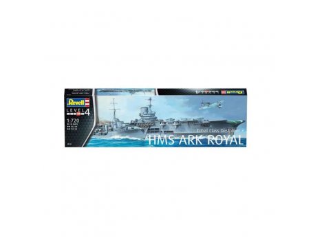 REVELL MAKETA HMS ARK ROYAL TRIBAL CLASS DES (RV05149/060)