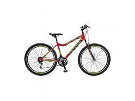 BOOSTER Bicikl Galaxy Red B260S06181, Crveni