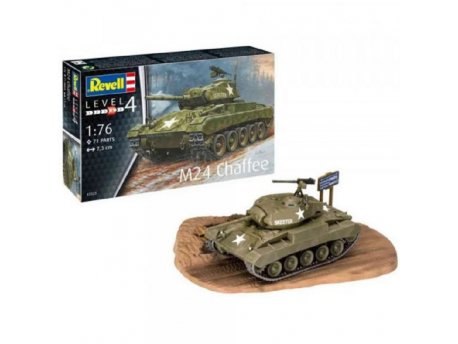REVELL MAKETA M24 CHAFFEE (RV03323)