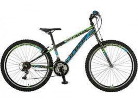 POLAR Bicikl Sonic 26 Grey-Green-Blue 140301771