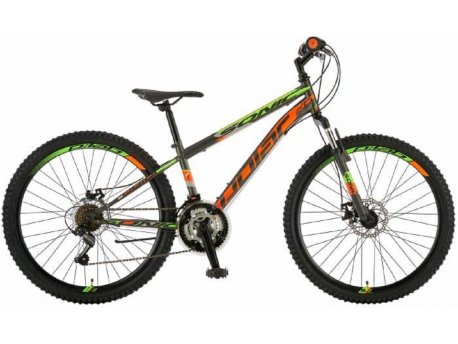 POLAR Bicikl Sonic 26 FS disc grey-green-orange 140301773